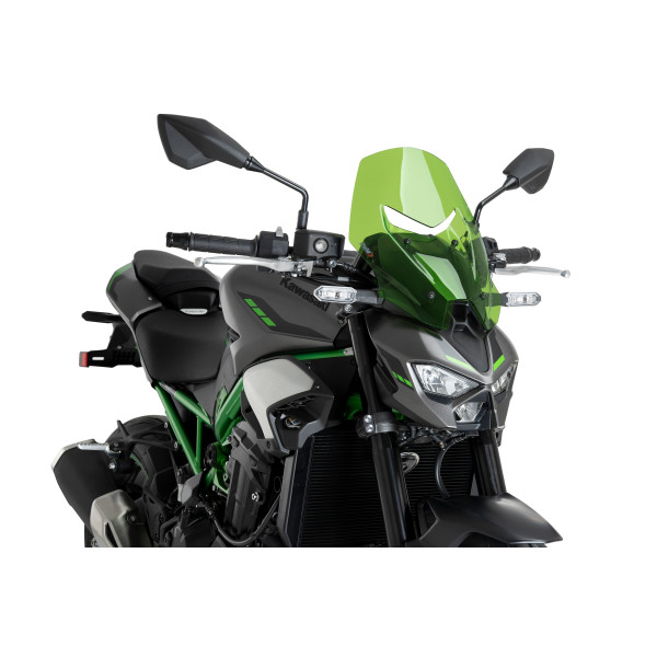 Puig Puig touring screen | green | kawasaki z 900 2025>current